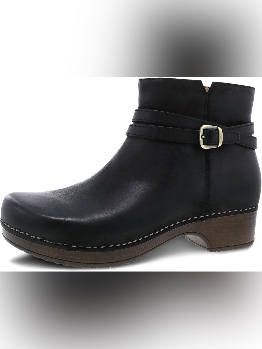 Dansko Brook Burnished Nubuck Ankle Booties
